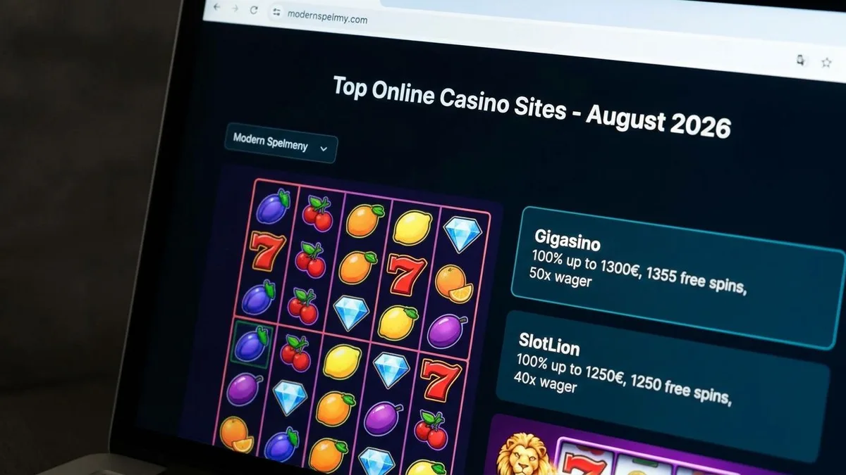 Casinospel och slots